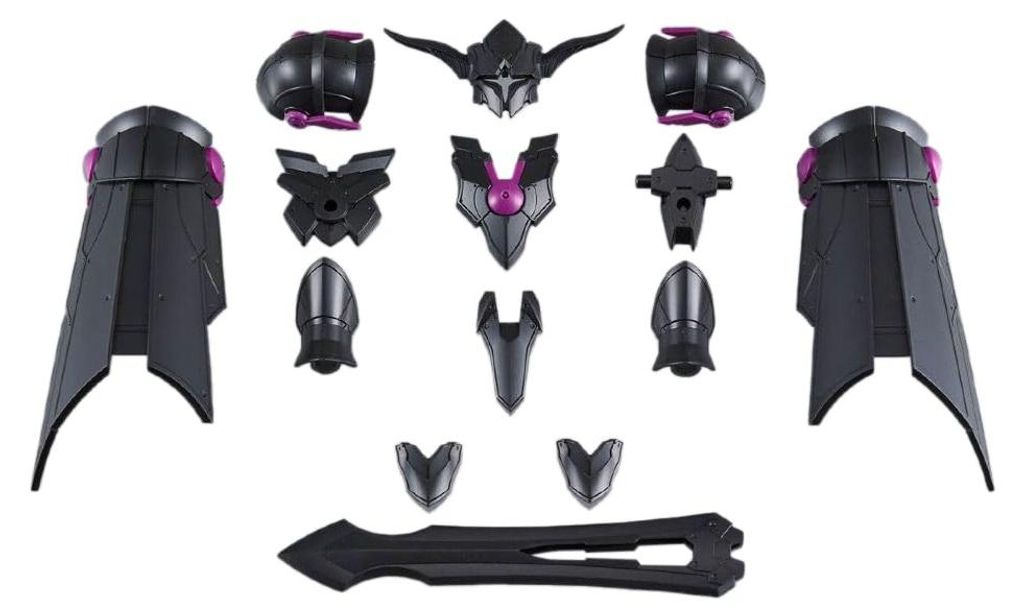 BANDAI SPIRITS 30MF Rüstung (Rusan Paladin), farbcodiertes Produktbild 