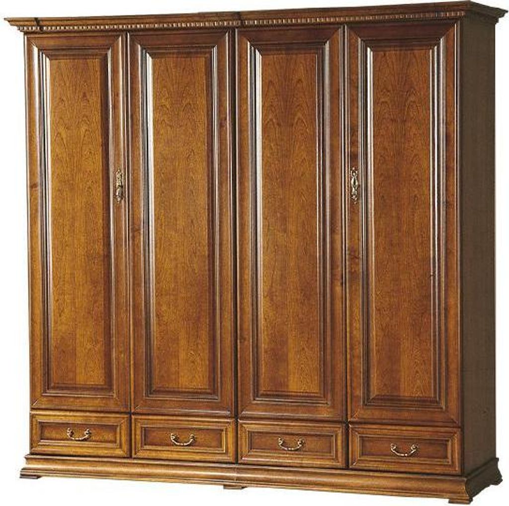 Klassische Schränke Schrank Schrankwand Italienische Möbel Kleider - Model R-4D