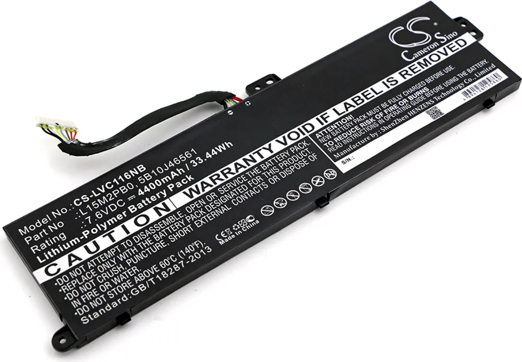 Batterie Lenovo 100S-11IBY idéale pour Chromebook 11.6 et Usage Nomade