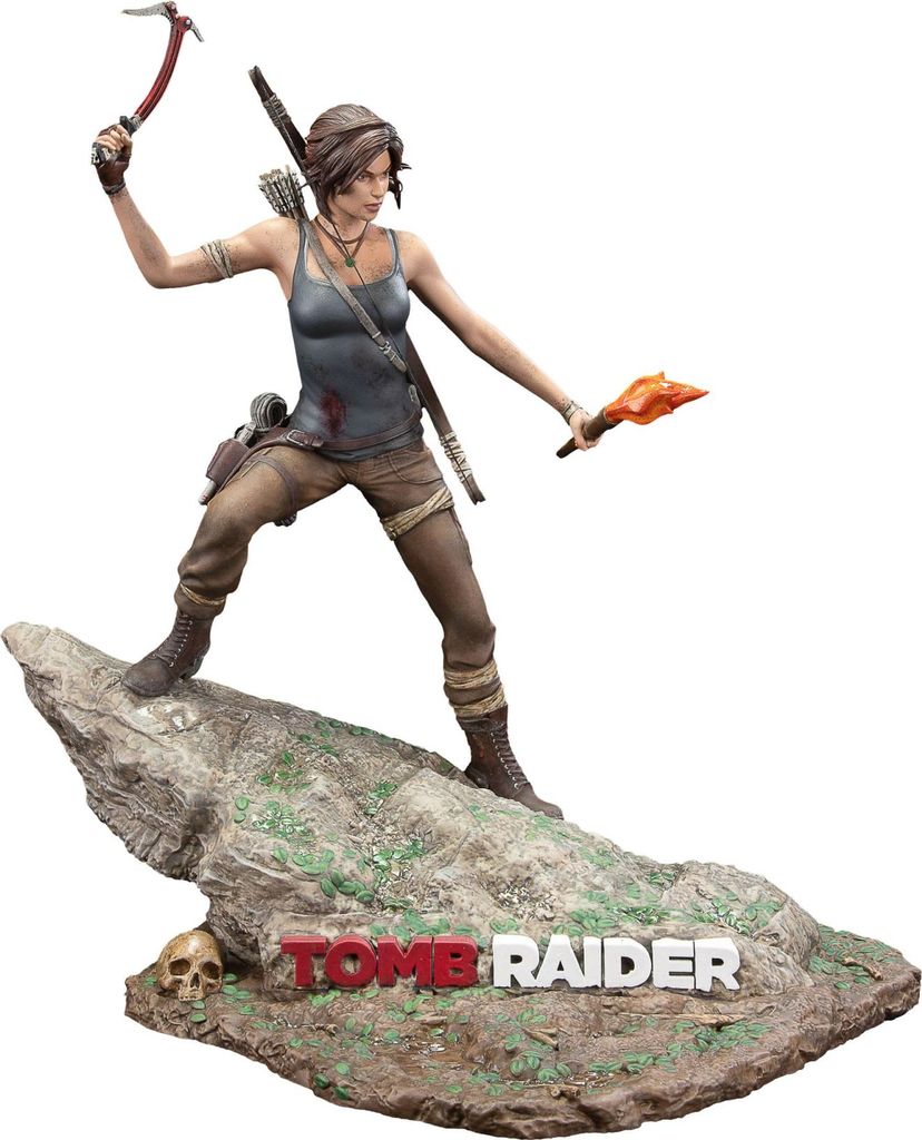 Tomb Raider PVC Statue Lara Croft Survivor Era 33 cm Produktbild 