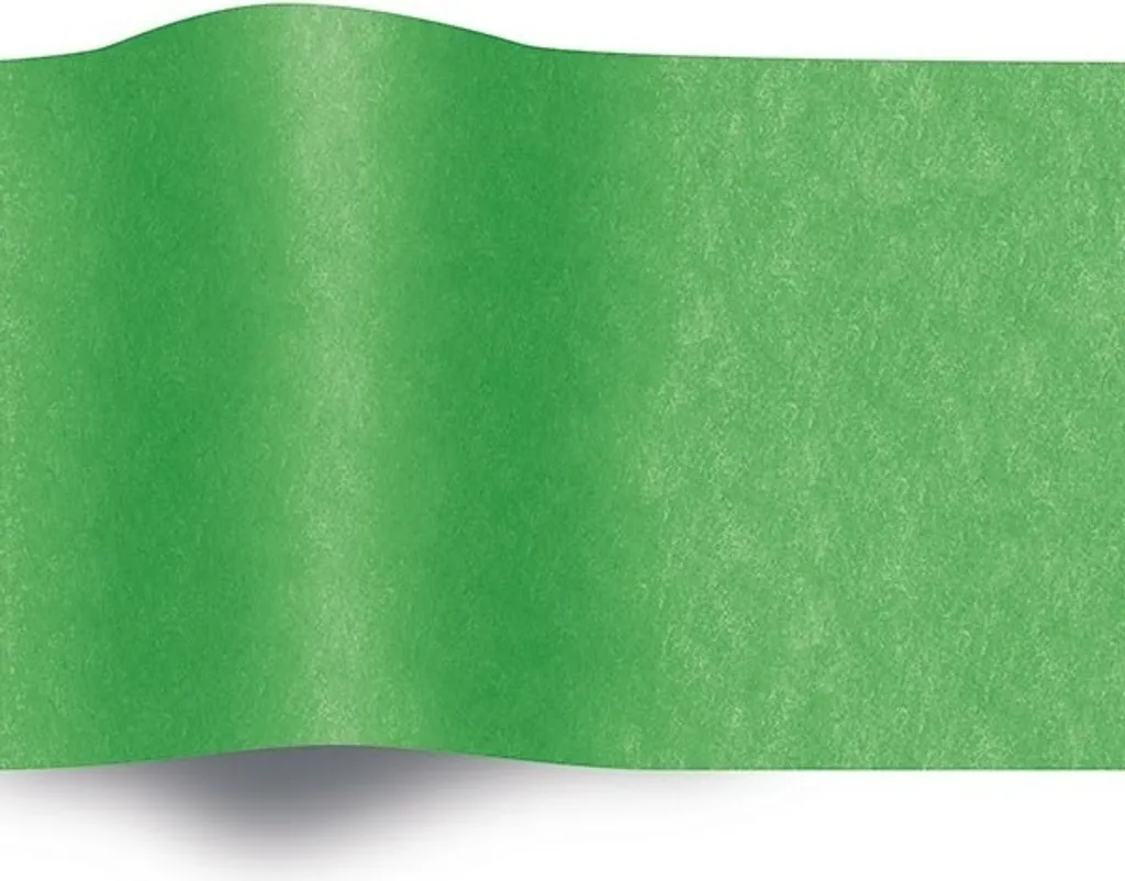Carta velina VERDE, formato 50x75cm, 240 fogli