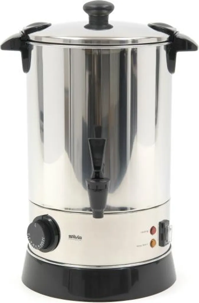 Distributeur de vin chaud et café SILVA HOMELINE 6,8 L pour réception