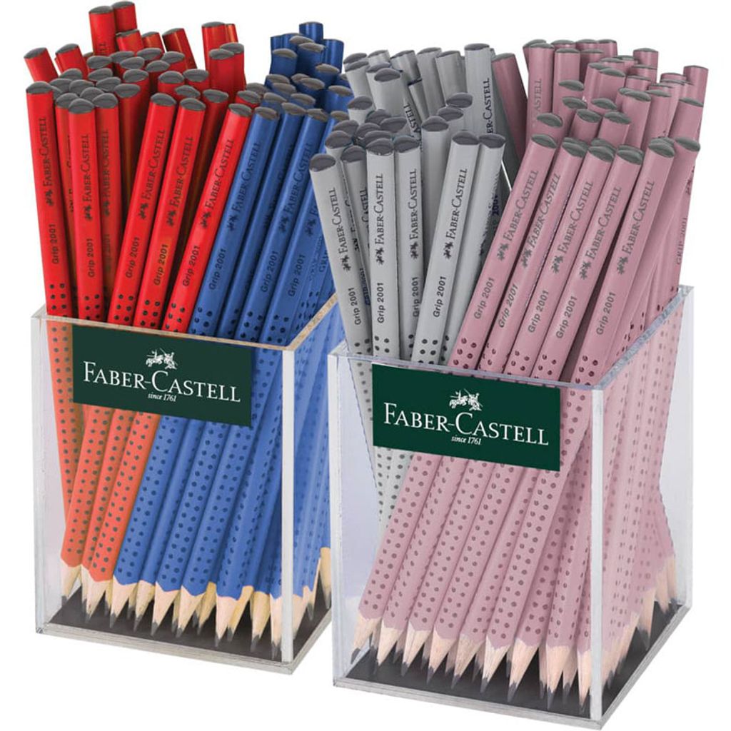Faber Castell Grip 2001 B ceruzka modrá Obrázok produktu 