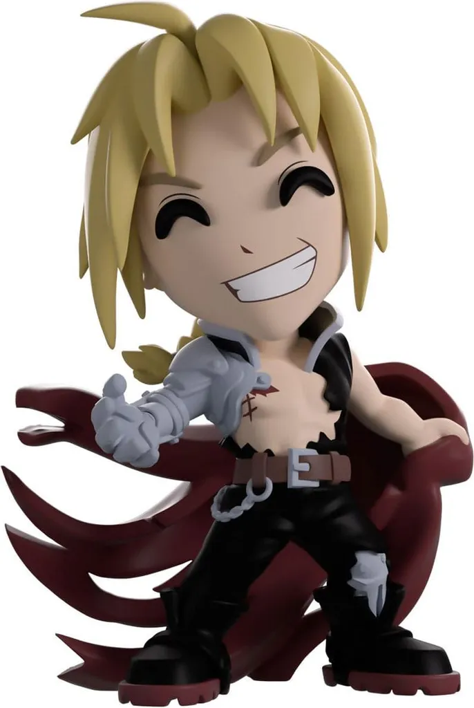 Figurine Edward Elric Fullmetal Alchemist Décoration Bureau Manga