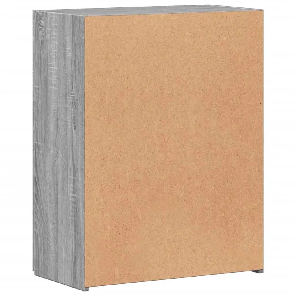 Schedario SYFAX™ Grigio Sonoma 60cm | Mobiletto Documenti Multistrato - 5