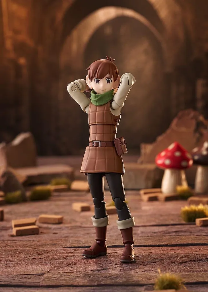 Figurine de collection Chilchuck Figma idéale pour exposition vitrine