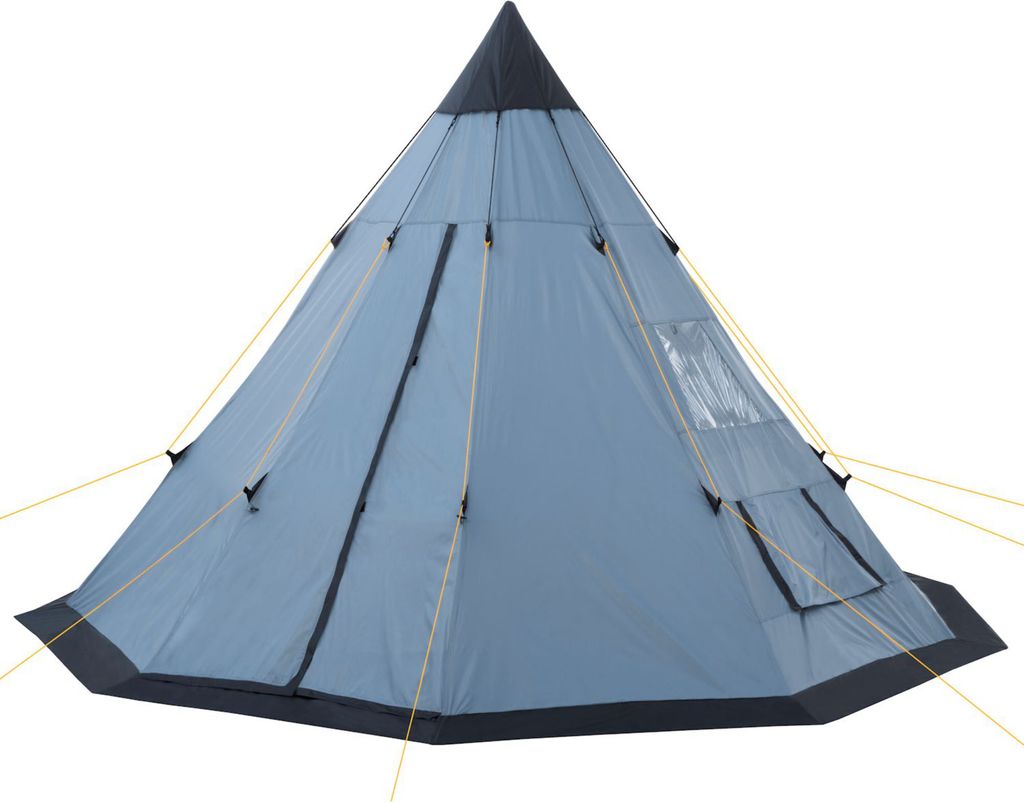 CampFeuer Tipi Zelt Spirit für 4 Personen | Grau | 3000 mm Produktbild 4