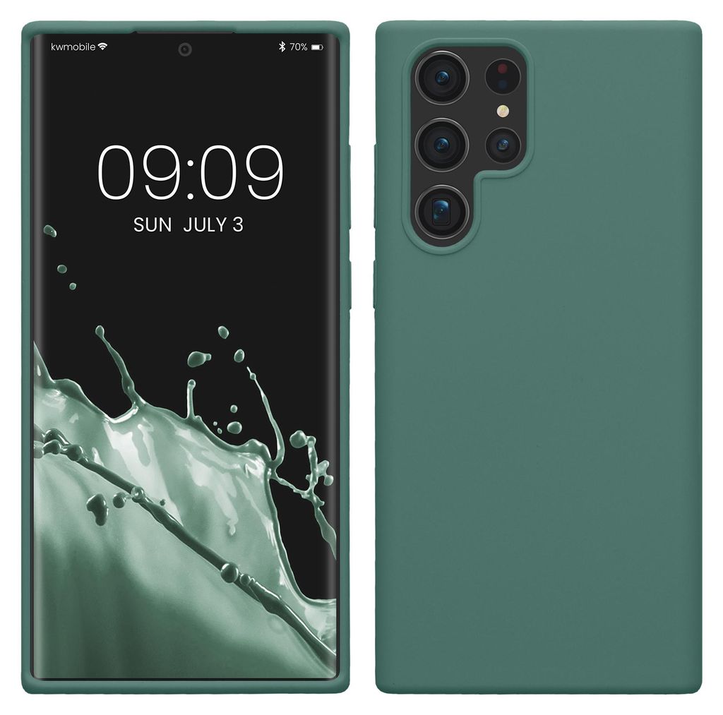kwmobile Handyhülle für Samsung Galaxy S22 Ultra Hülle - Produktbild 