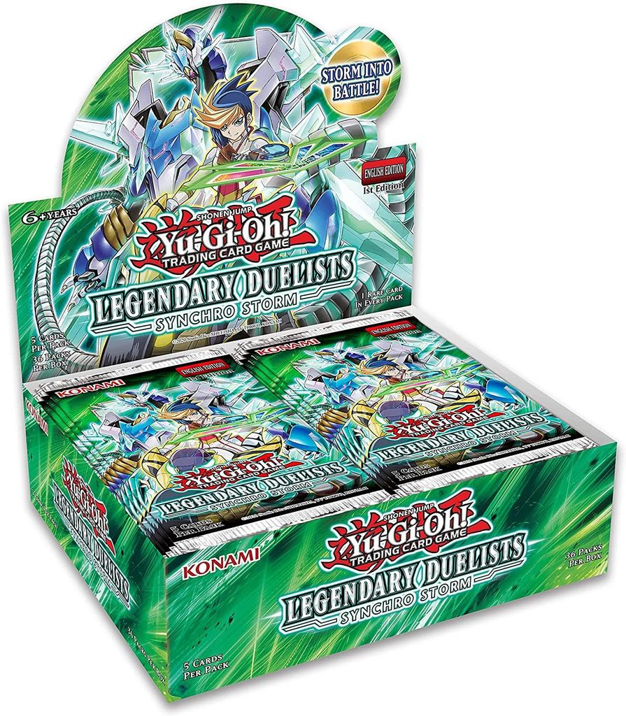 Yu-Gi-Oh! Legendary Duelists: Synchro Storm Case Produktbild 
