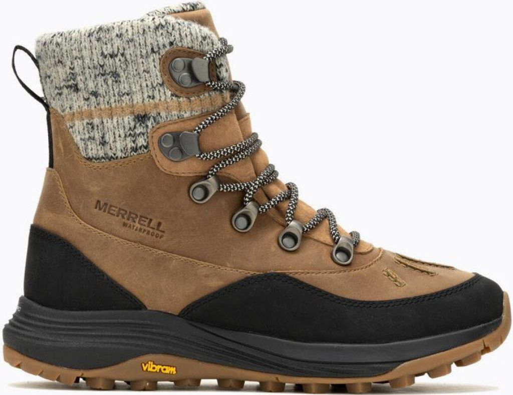 MERRELL Siren 4 Thermo Mid Zip Wp Schuhe Damen braun 40,5