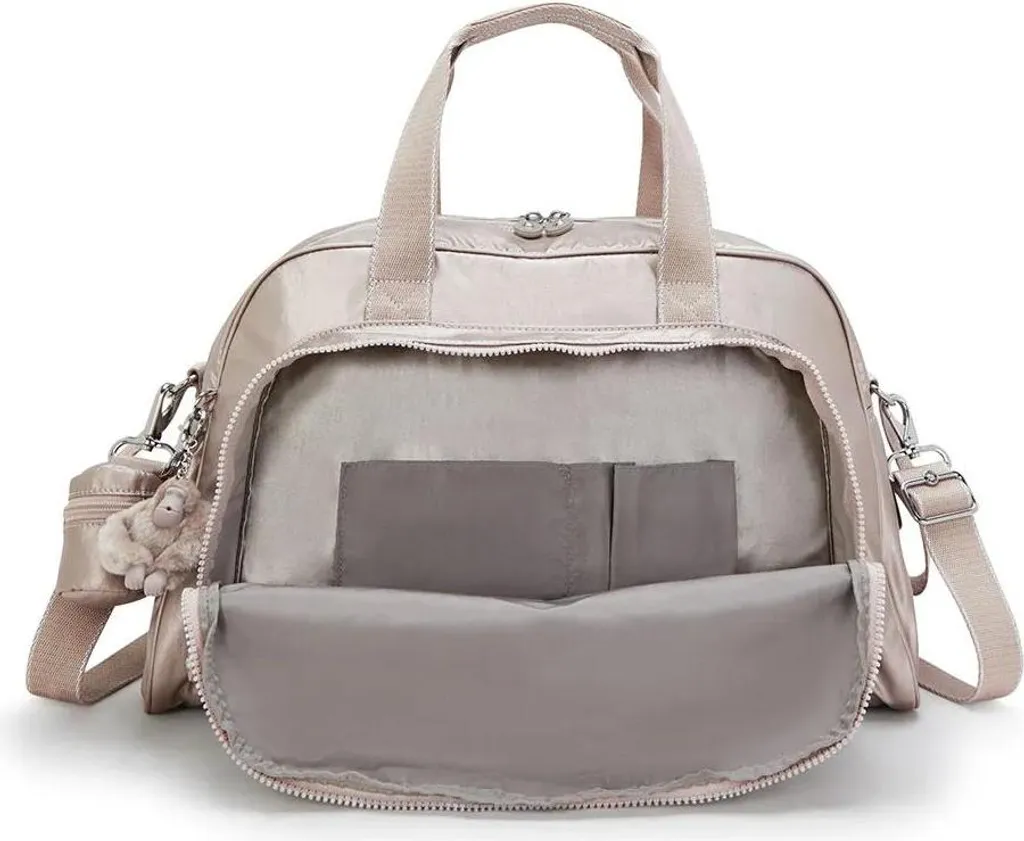 Sac Kipling Camama Beige 22L - Grande Capacité avec Tapis de Change - 4