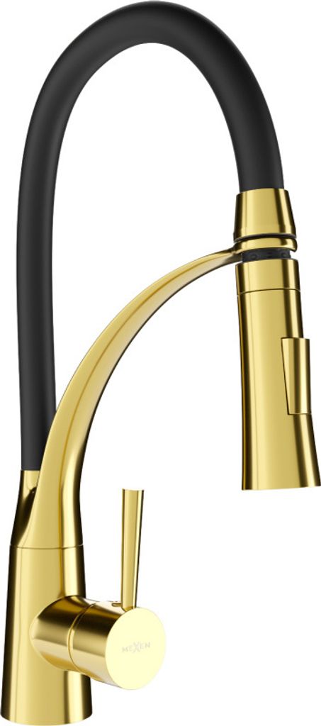 Mexen Aster Küchenmischer, Gold/Schwarz - 73450-57