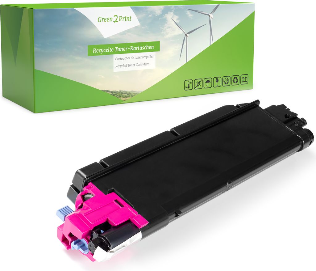 Green2Print Toner magenta 11000 Seiten ersetzt Kyocera TK-5280M passend für Kyocera ECOSYS M6235CIDN, M6635CIDN, P6235CDN