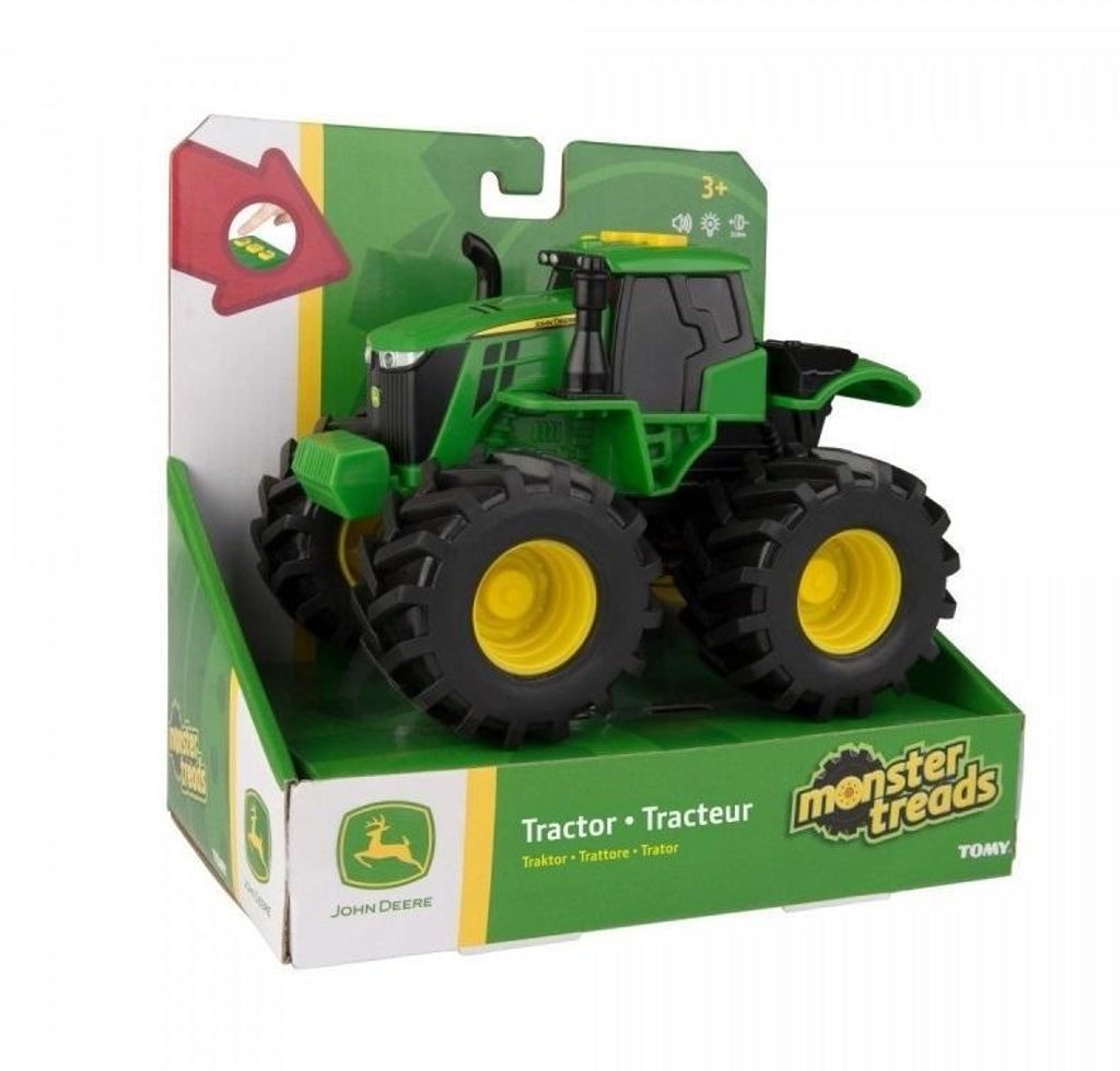 TOMY John Deere Traktor Monster w/dw 46656 /4 Produktbild 