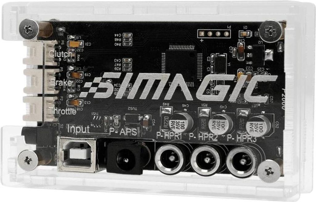 Haptický modul Simagic pro motor P-Hpr v pedálovém systému Obrázek produktu 