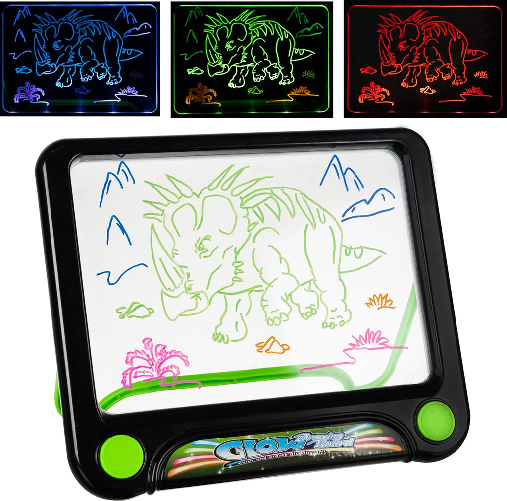 Kruzzel 16949 Kreslící tabulka s dinosaury Obrázek produktu 
