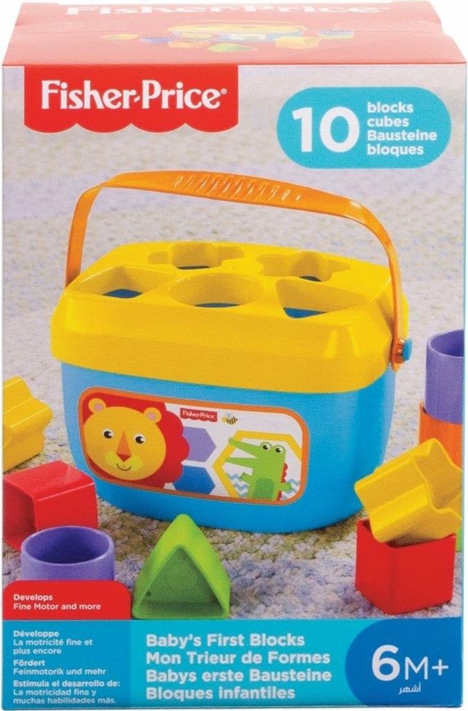 Fisher-Price Baby's First Building Blocks, Motorické Obrázok produktu 16