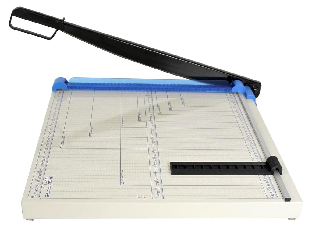 Hebelschneider A3 aus Metall, Papierschneider für Foto und Karton