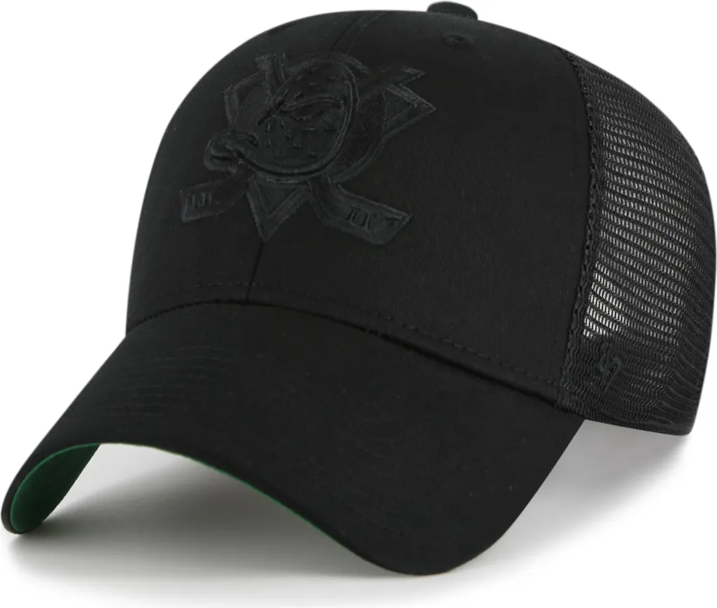 Berretto Trucker Anaheim Ducks '47 Brand Nero | Accessorio Streetwear NHL