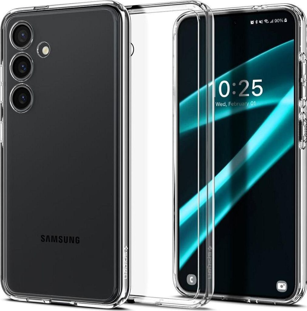 Spigen ACS07329, Cover, Samsung, Galaxy S24 Plus, 17 cm Produktbild 