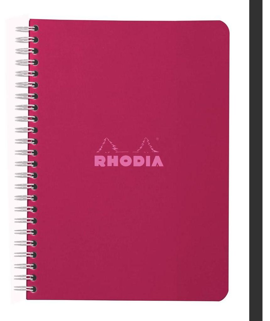 Rhodia Notizbuch A5 Pflaum Kar 60Bl