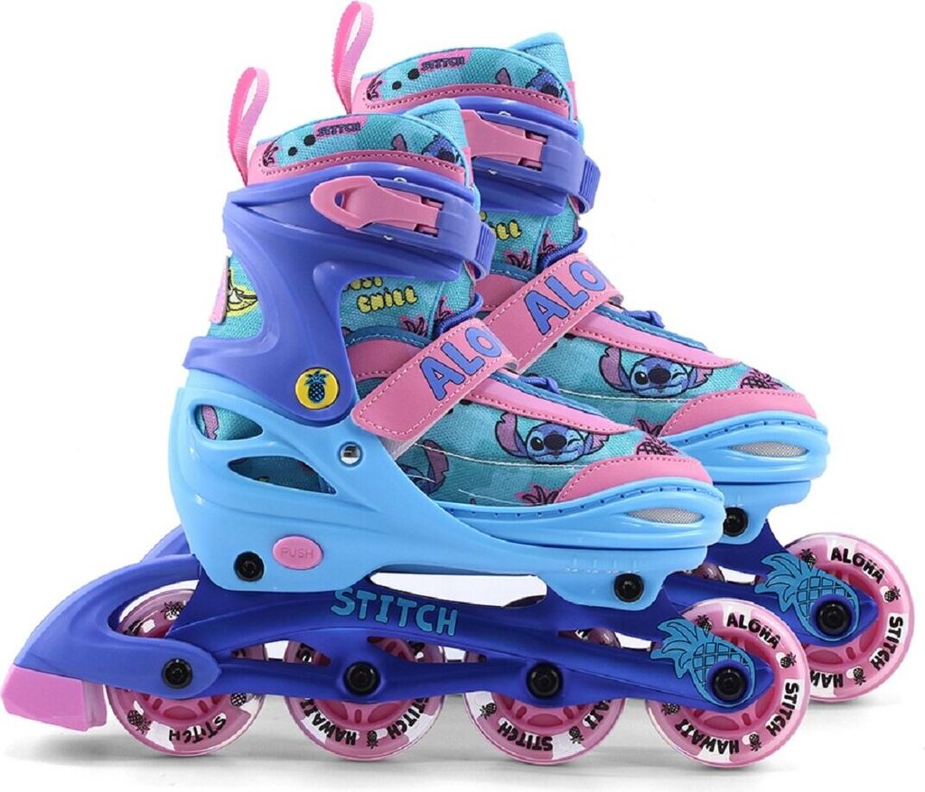 Lilo & Stitch 3-in-1 Softboot Roller – Verstellbar 34-37 Produktbild 