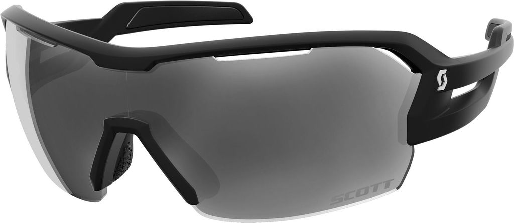 Scott Sonnenbrille Spur - black matt/grey + clear
