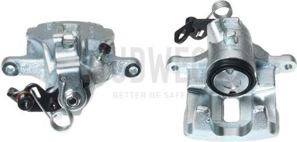 BUDWEG CALIPER 343286 Bremssattel OE 6000620051 kompatibel mit Trafic, Vivaro, Talento