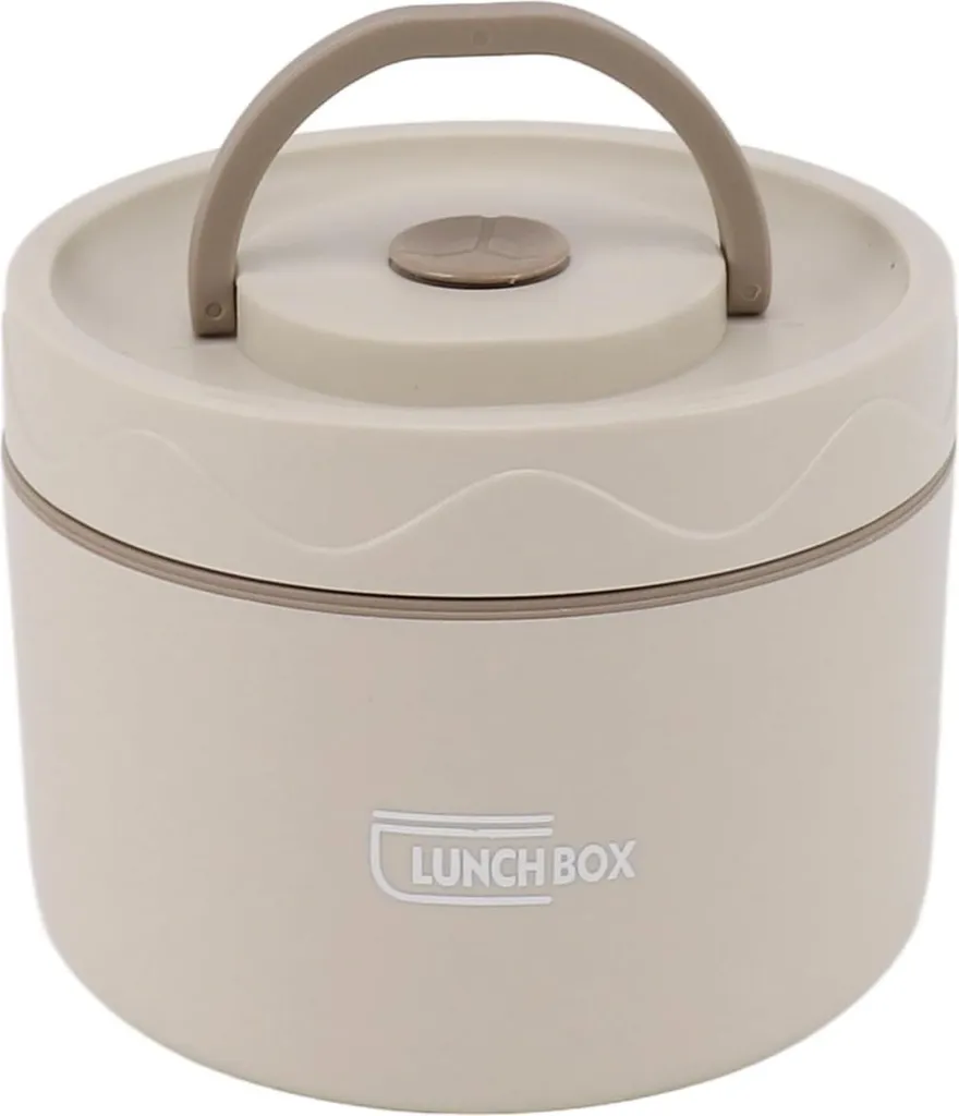 Lunch box inox anti-fuite 550 ml - Fini les repas renversés au sac