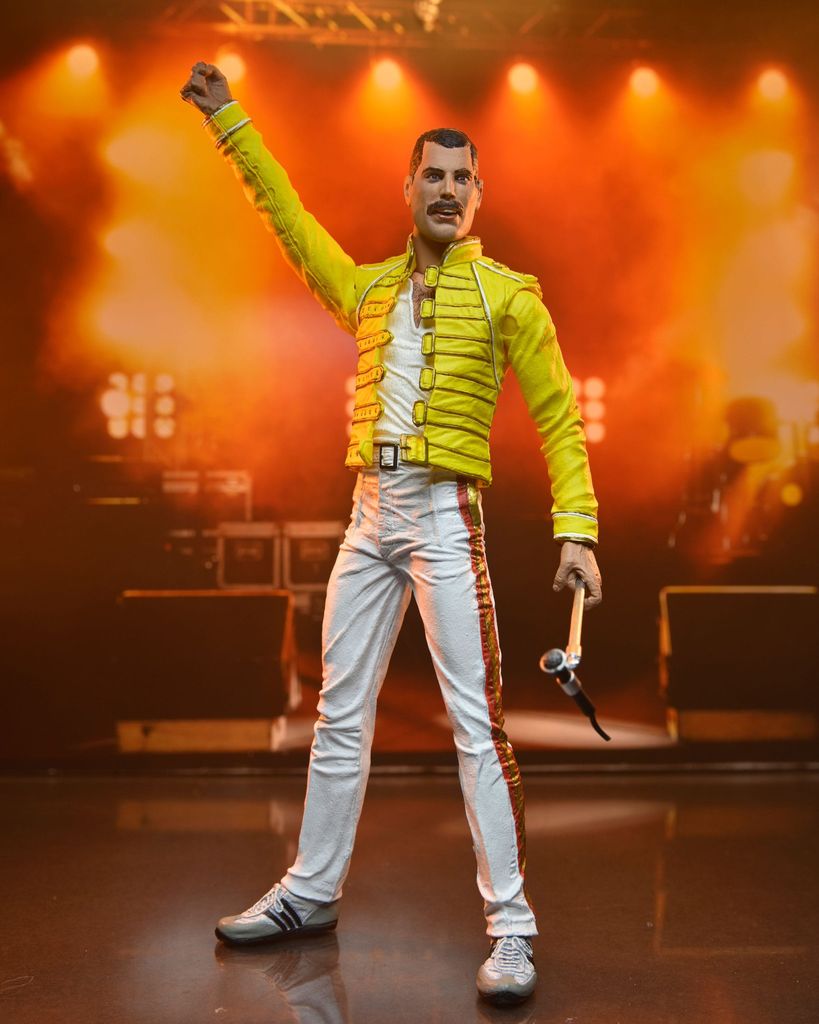 Freddie Mercury Actionfigur Freddie Mercury (Yellow Jacket) Image du produit 