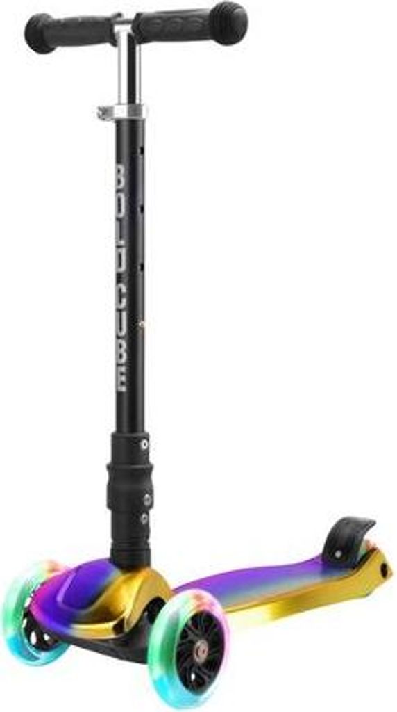 BOLDCUBE Grosser 3-Rad-Scooter - Dark Night Produktbild 