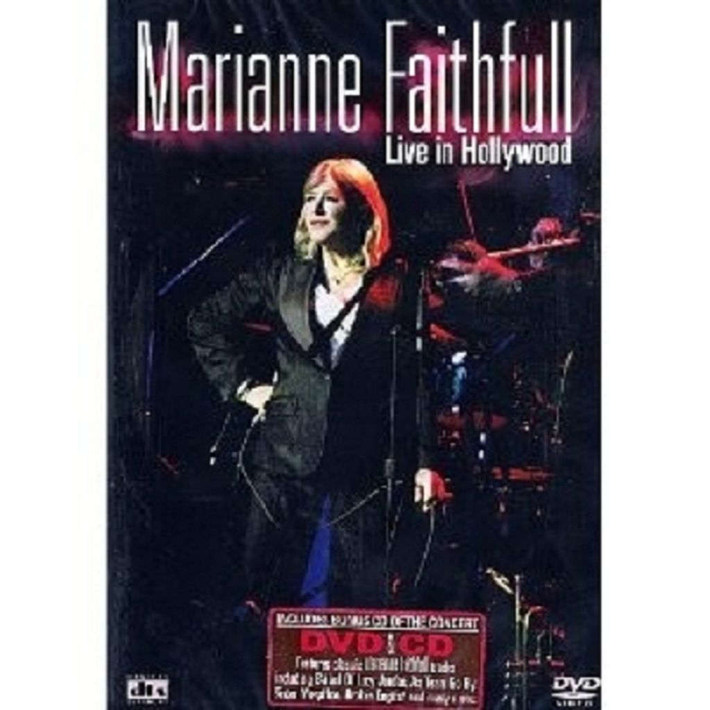 Faithfull,Marianne-Live In Hollywood