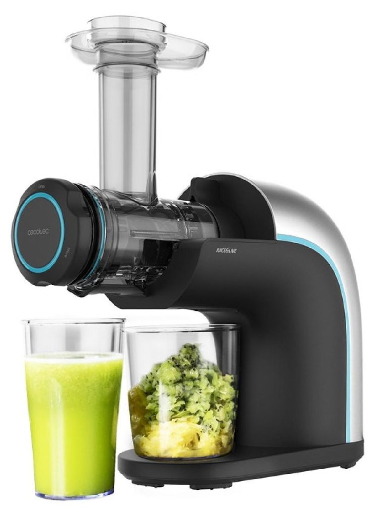 Entsafter Cecotec Juice&Live 2000 EasyClean 70 rpm 150W Schwarz Rostfreier Stahl
