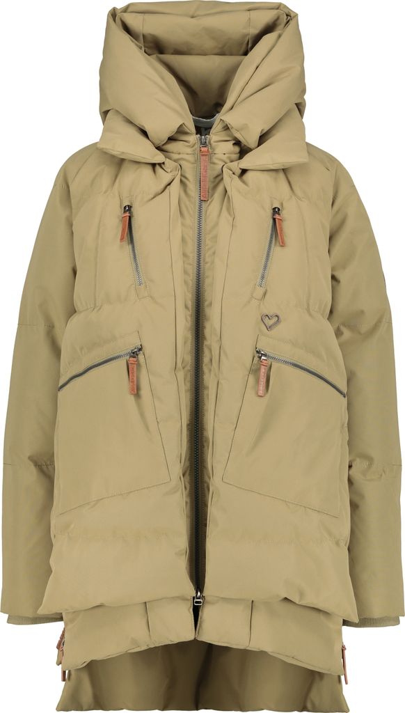 alife and kickin JuanitaAK Jacket Damen Winterjacke, gefütterte Jacke