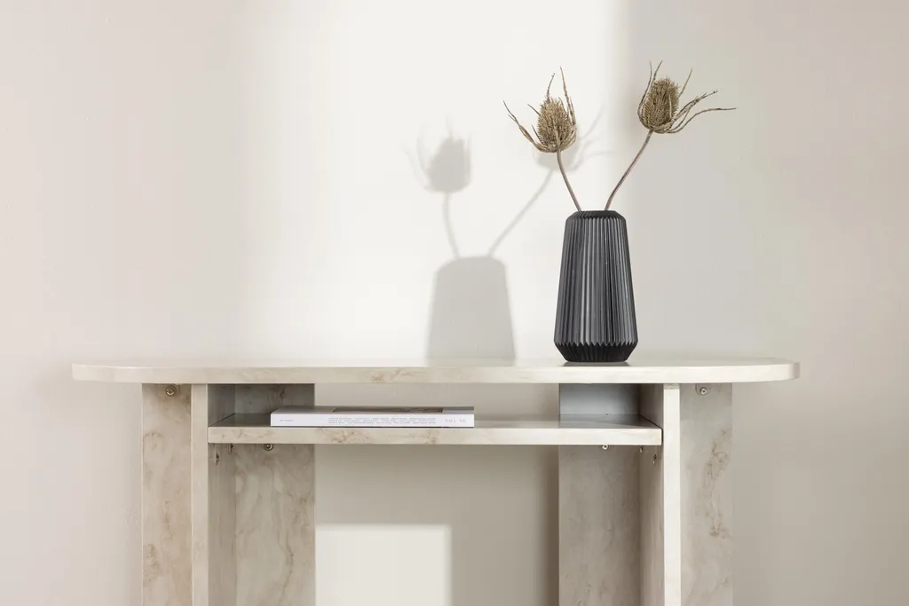 Table d'appoint Ålesund Venture Design Beige - Bout de canapé scandinave - 9