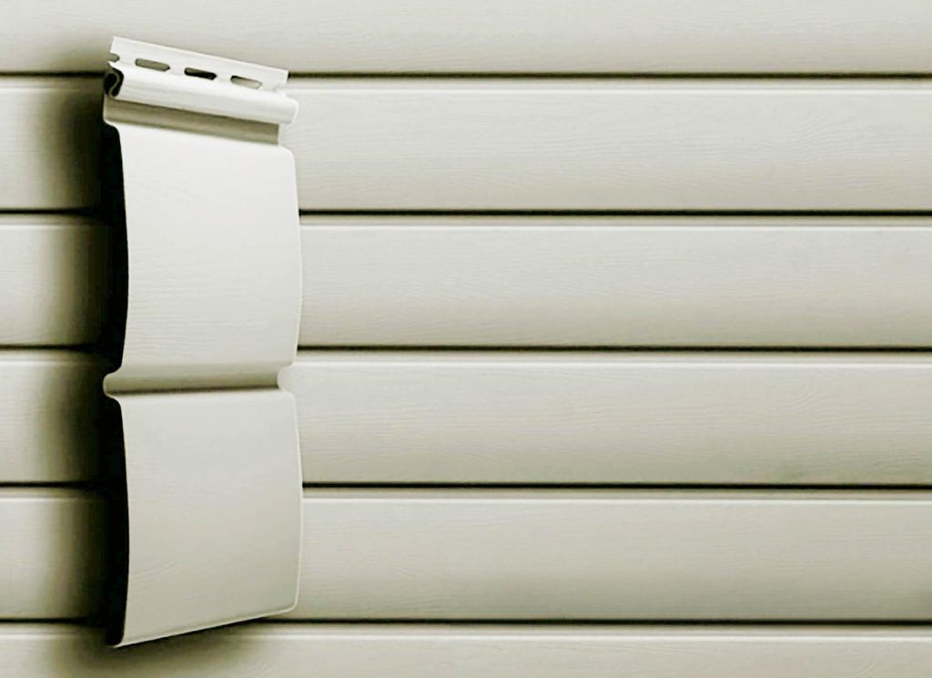 Fassadenpaneele Beige A-1,83m Kunststoffpaneele Beige BH03 1,83 x 0,23m