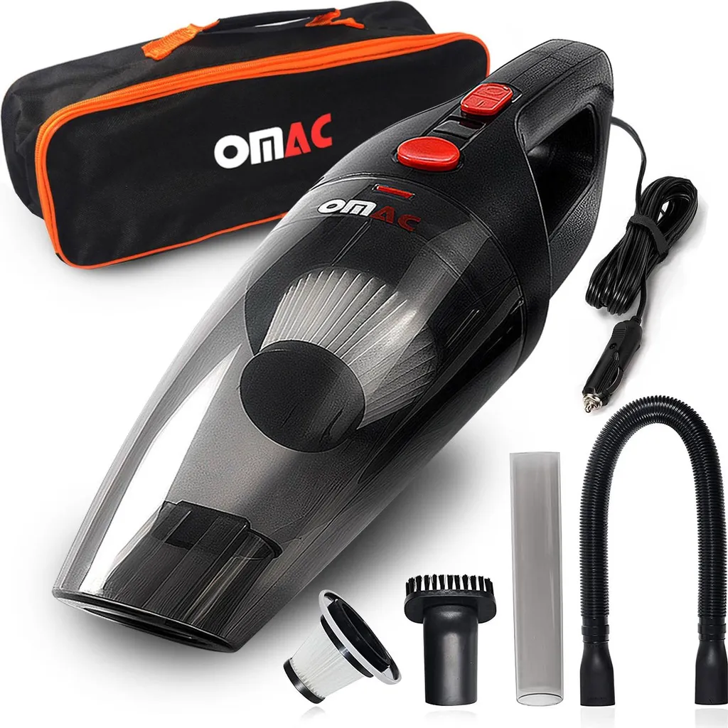 Aspirateur à main voiture portable contre poils animaux et miettes