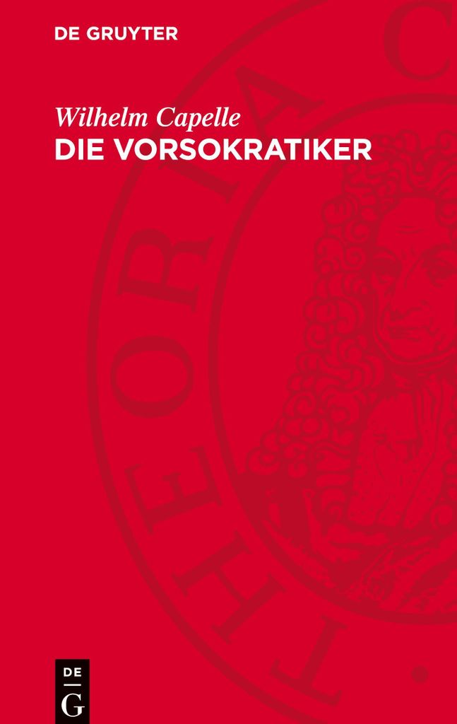 Die Vorsokratiker