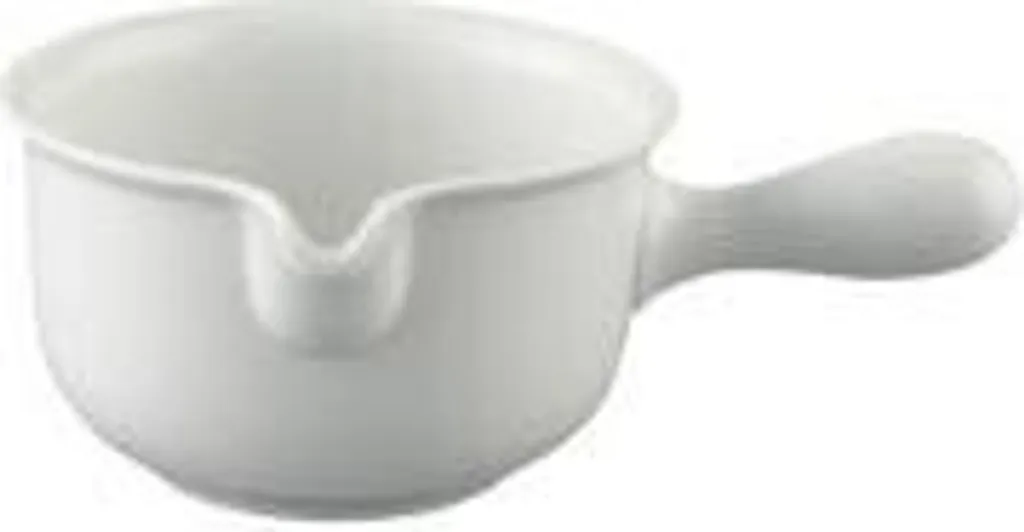 Saucière en Porcelaine Blanche Thomas Trend Weiss pour Service de Table