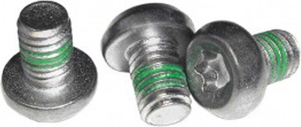 SRAM 11.6118.026.000 Removable Spider Torx25 Mounting Bolts, silber