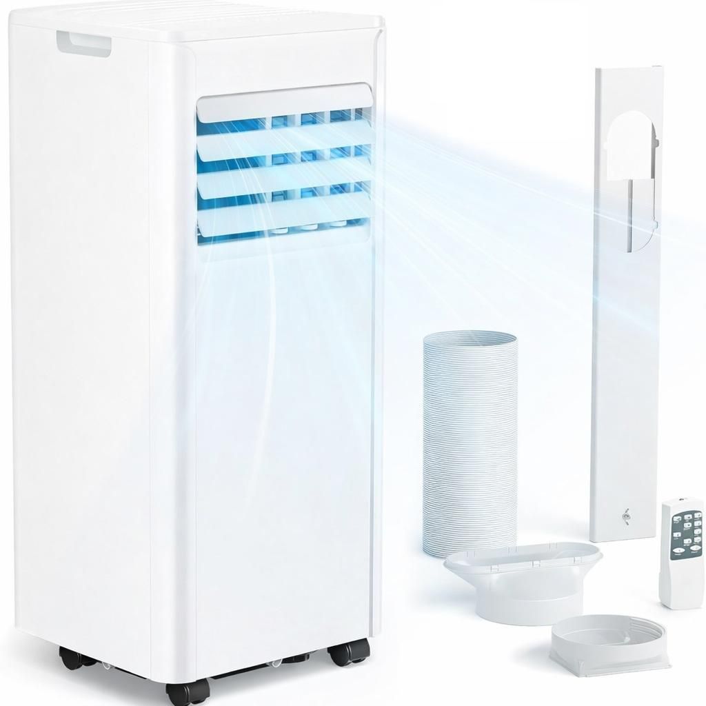 Climatiseur mobile JUNG LIFEAIR 7000 BTU | 2,0 kW, Image du produit 
