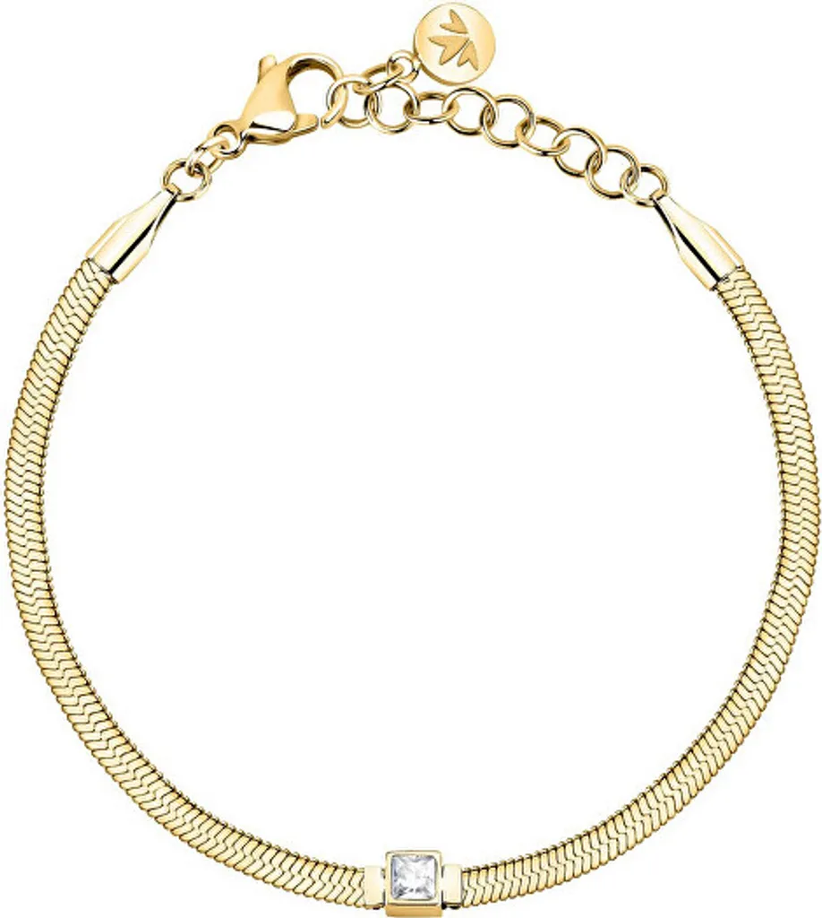 Bracciale Morellato Gioia SAVY36 Oro e Cristalli - Acquista Originale