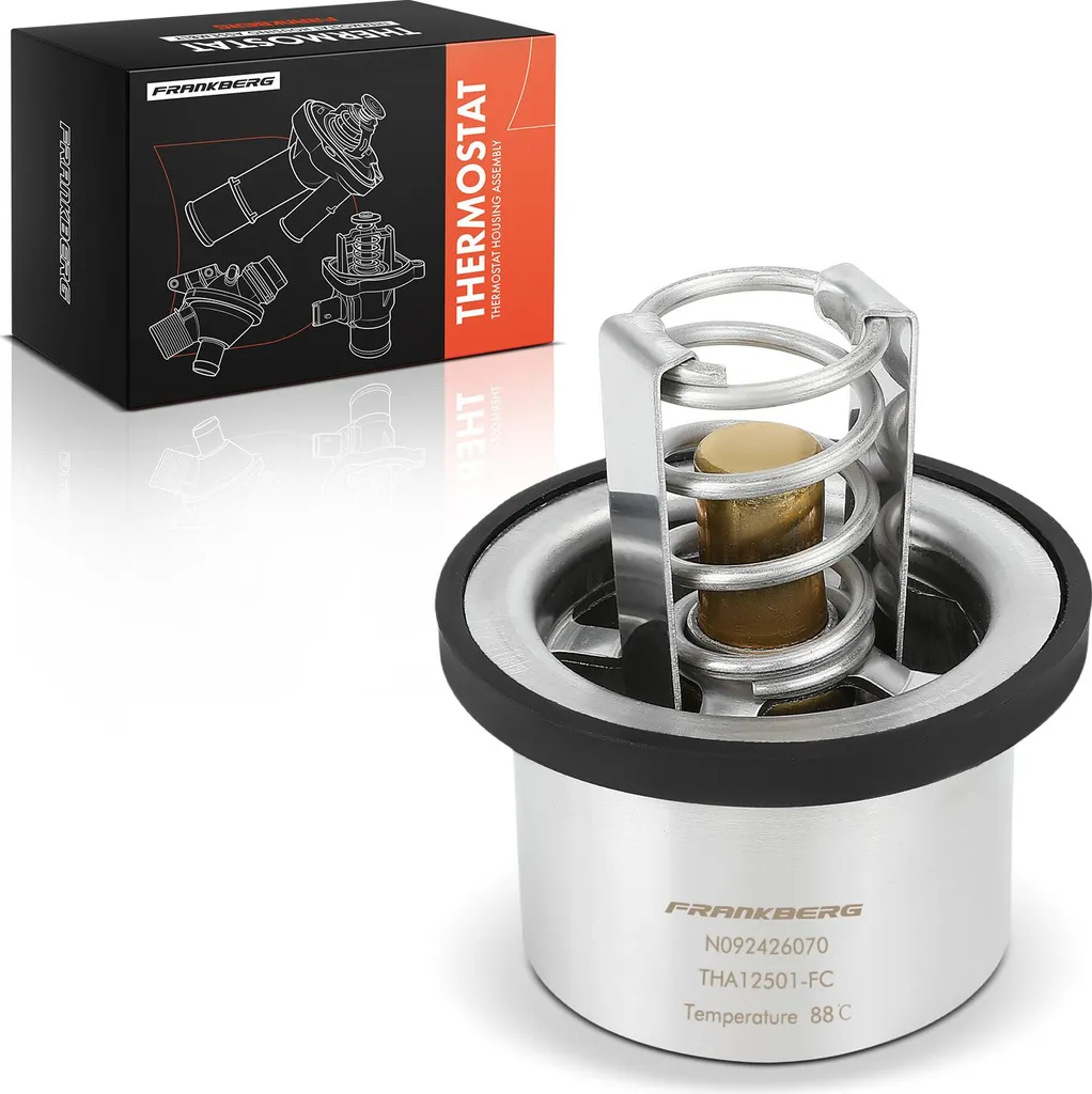 Boîtier thermostat de refroidissement moteur compatible Mitsubishi et Toyota