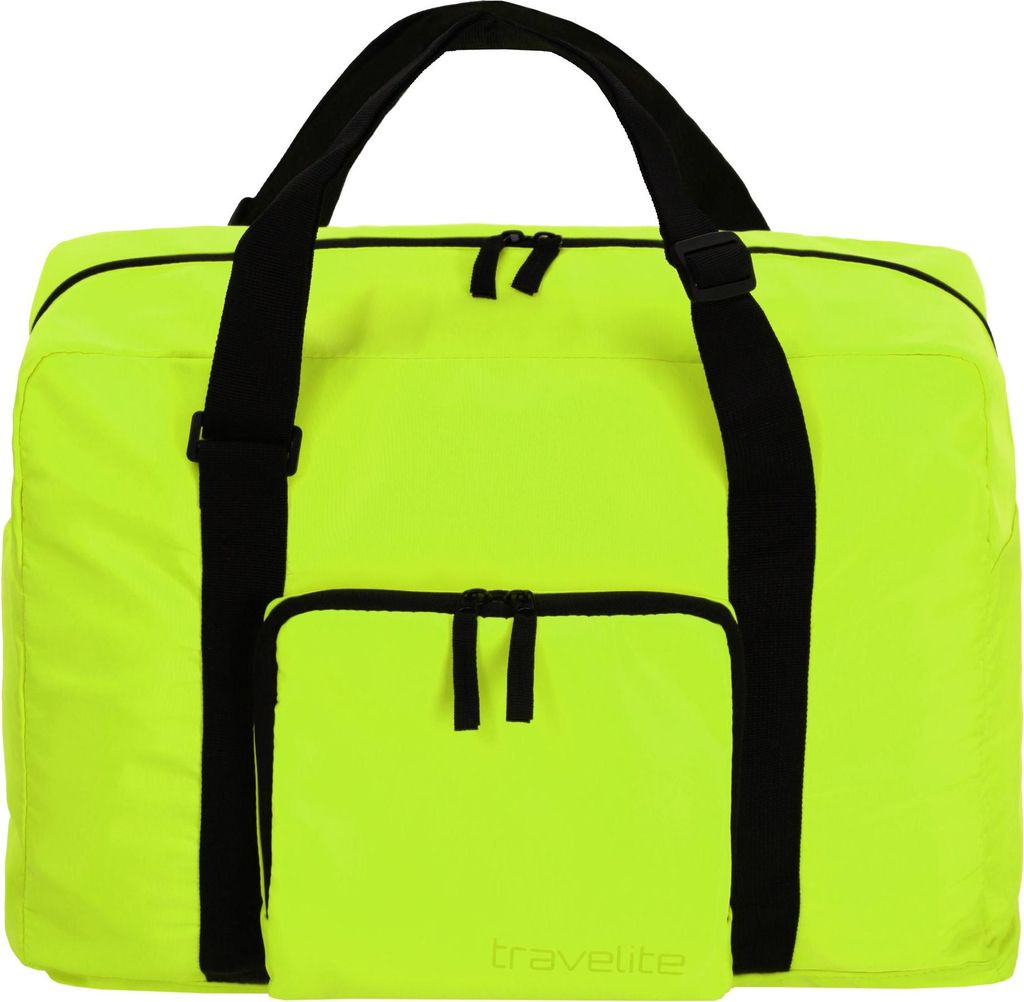 Travelite Foldable Travel bag Lemon