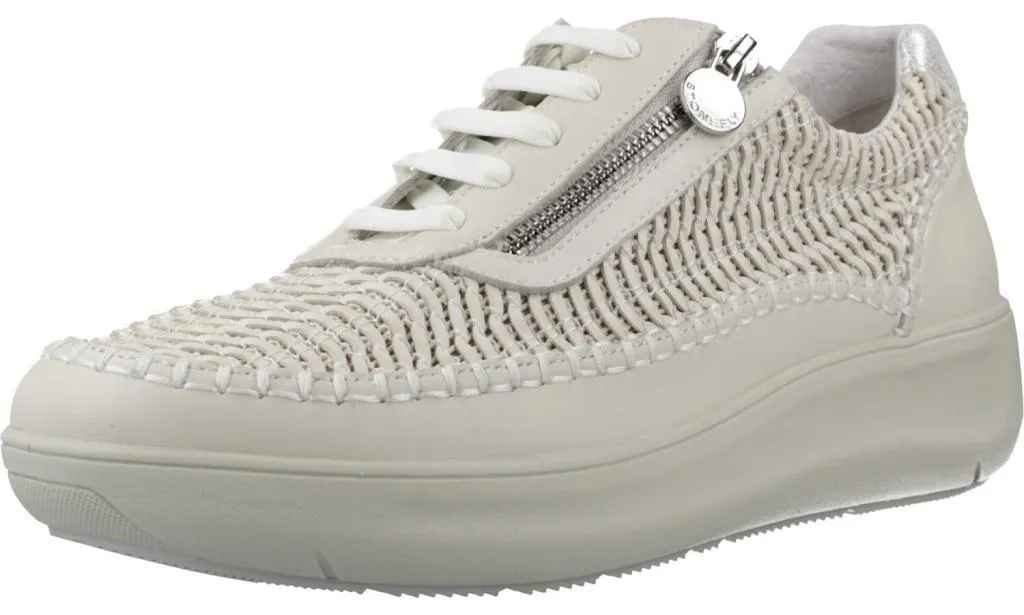 Baskets Confort Femme Stonefly Rock 33 Beige - Idéal pour la Marche