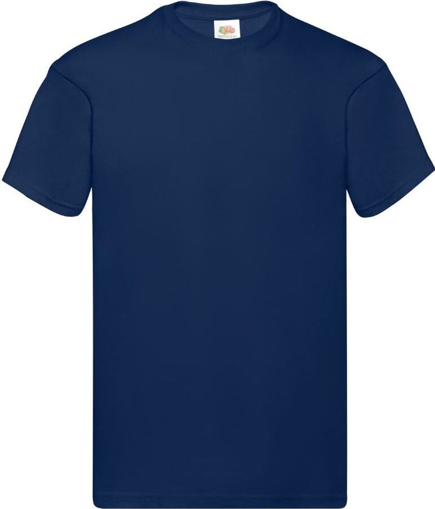 Herren T-Shirt Original-T - Marine, L