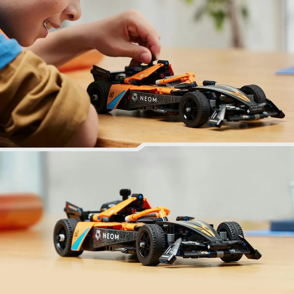 Voiture de Course McLaren Formula E LEGO Technic 42169 à Construire - 19