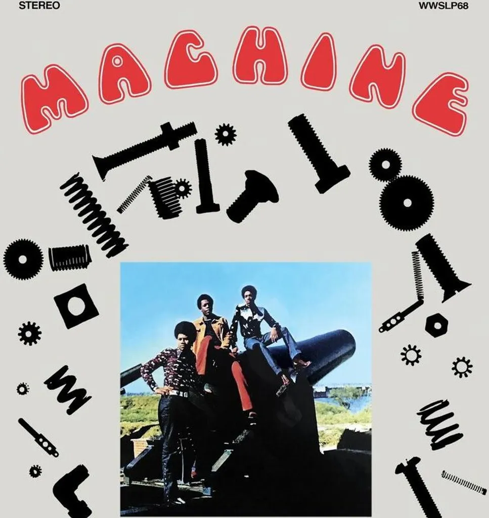 Album The Machine en Vinyle LP Remasterisé Son Haute Définition État M