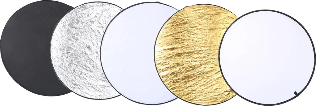 Diffuseur de lumière multidisc 110 cm avec 5 surfaces de réflexion - 3