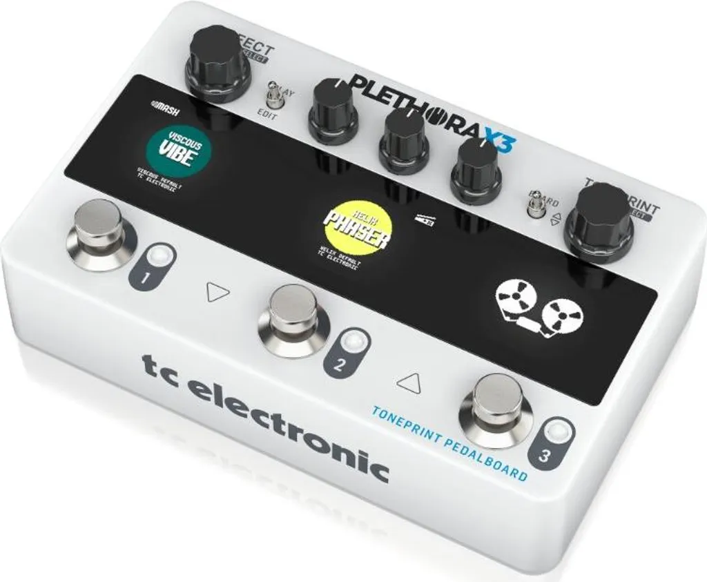 Multi-effet TC Electronic Plethora X3 avec technologie MASH et Stéréo - 2